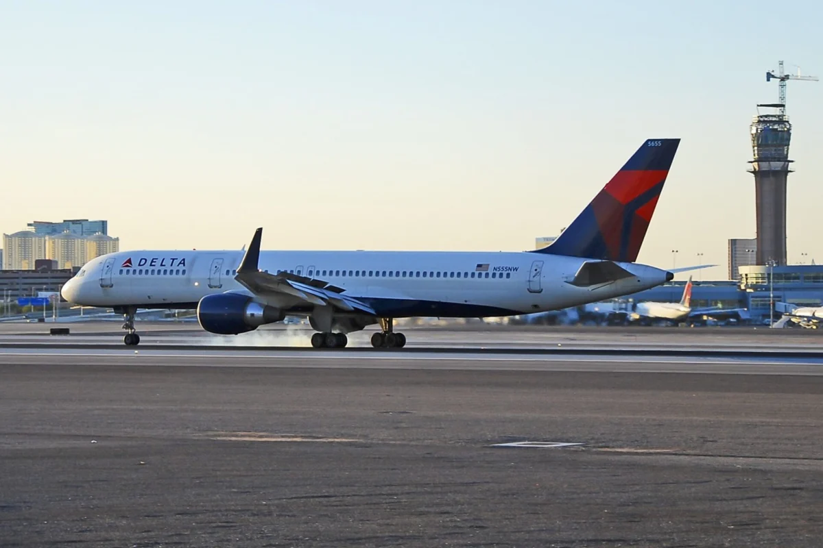 N555NW Delta Air Lines Boeing 757 251