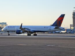 N555NW Delta Air Lines Boeing 757 251