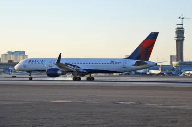 N555NW Delta Air Lines Boeing 757 251