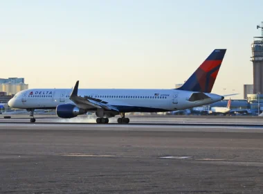 N555NW Delta Air Lines Boeing 757-251