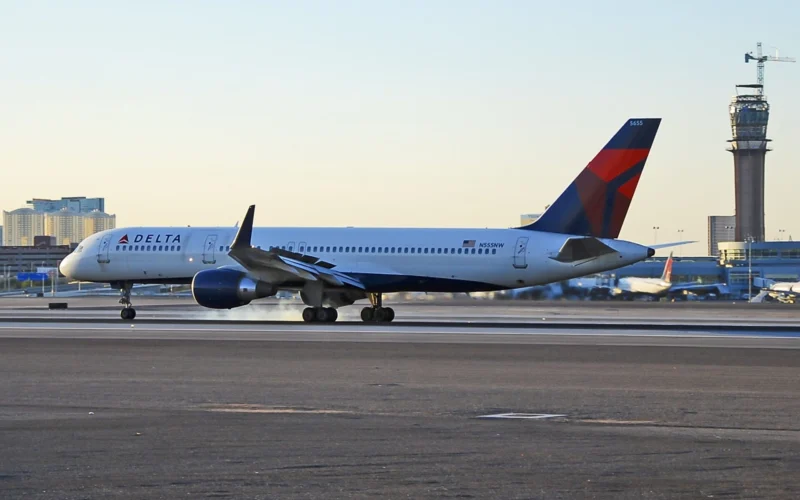 N555NW Delta Air Lines Boeing 757 251