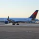 N555NW Delta Air Lines Boeing 757 251
