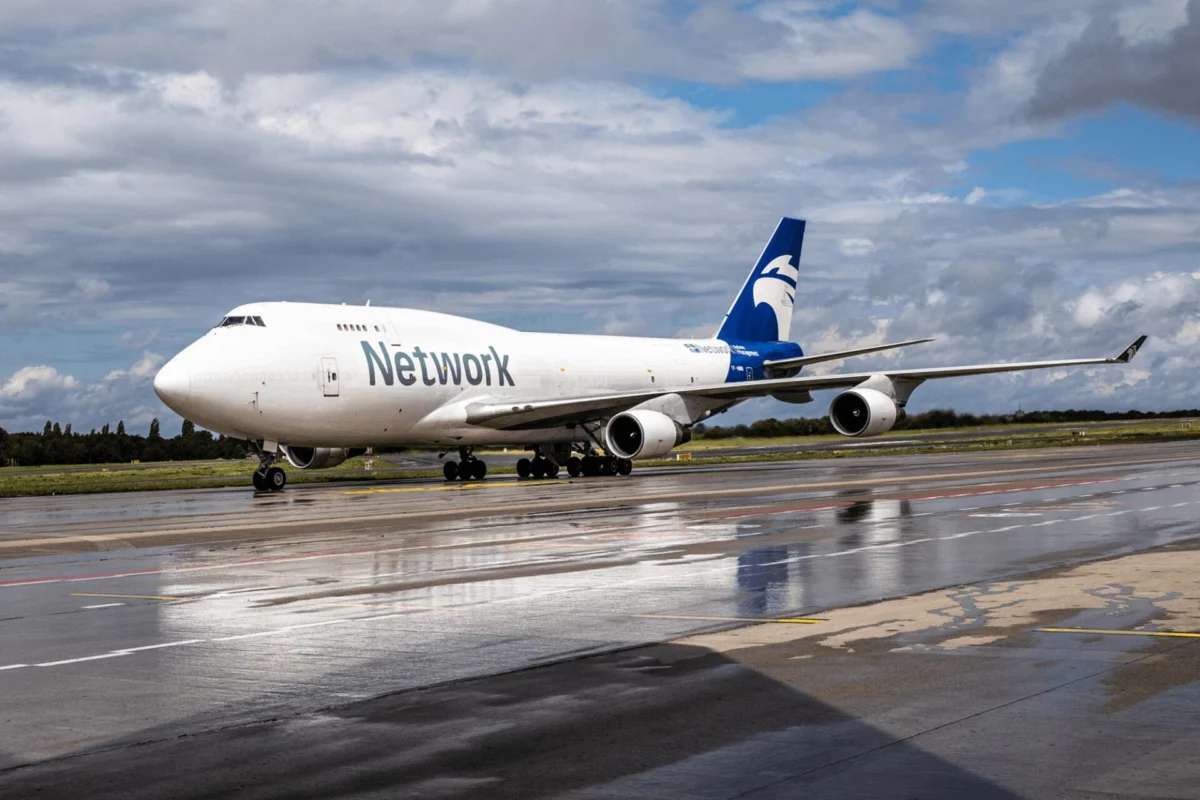 Network Airline Management Boeing 747 400BCF