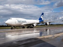 Network Airline Management Boeing 747 400BCF