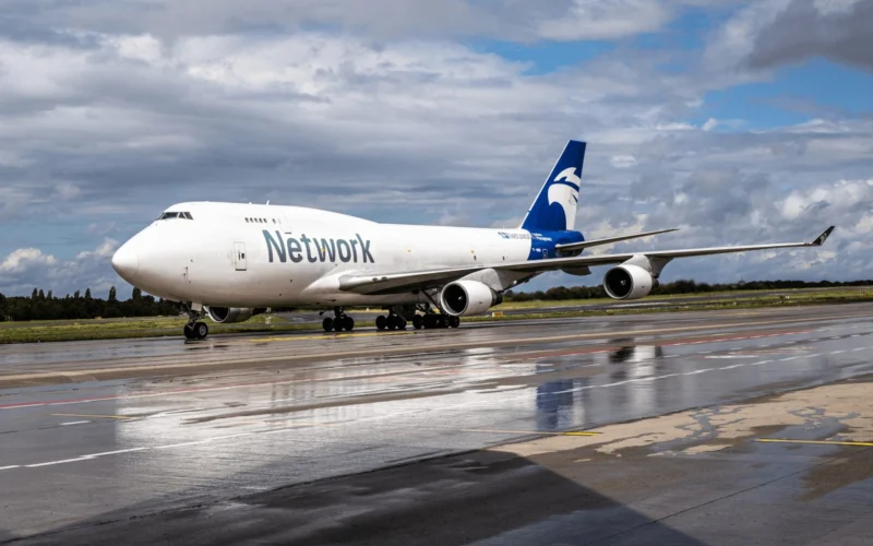 Network Airline Management Boeing 747 400BCF