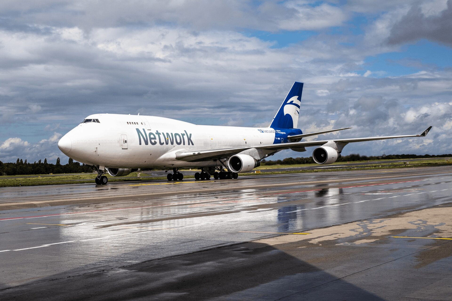 Former Saudia and EVA Air Boeing 747-400BCF joins Network Airline Management