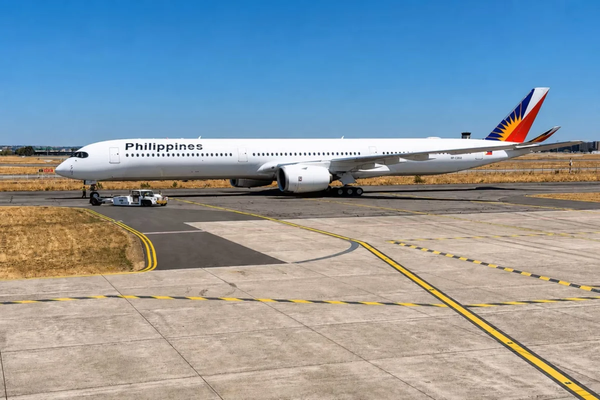 Philippines Airlines thrid Airbus A350 1000