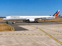 Philippines Airlines thrid Airbus A350 1000