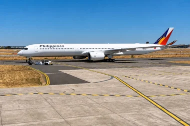 Philippines Airlines thrid Airbus A350 1000
