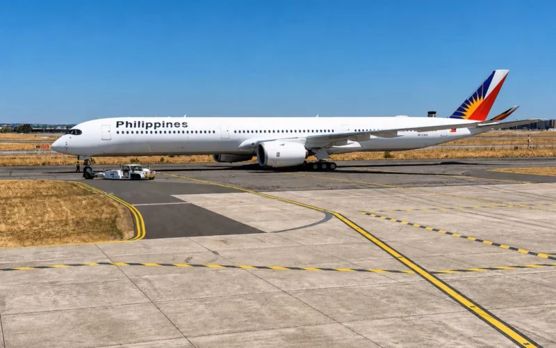 Philippines Airlines thrid Airbus A350 1000