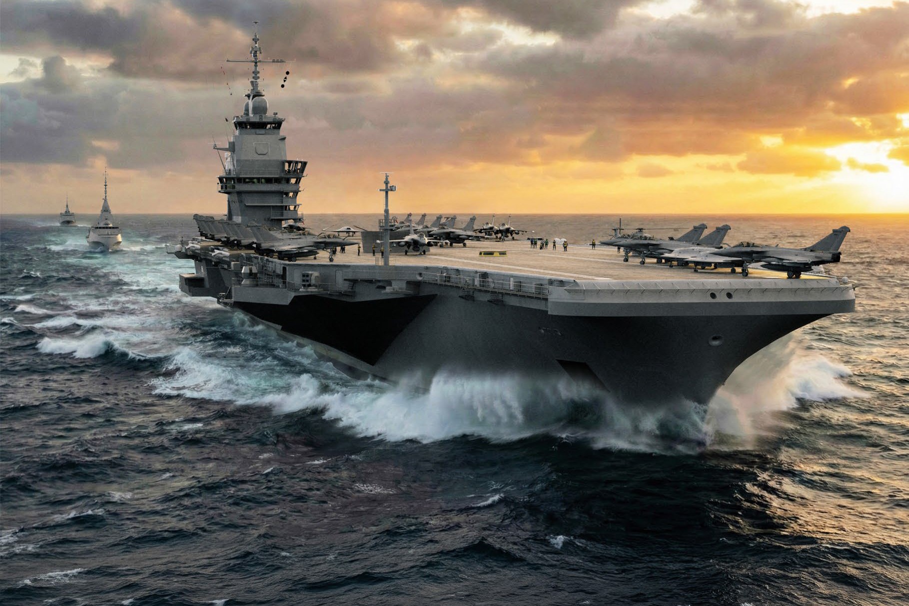 France sticks to EMALS as Trump sends US Navy back to steam