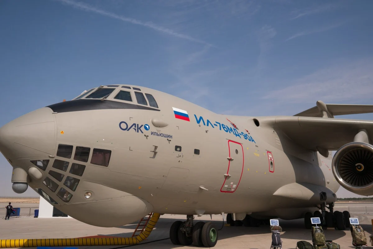 Russian Il 76MD 90A Russian Il 76MD 90A