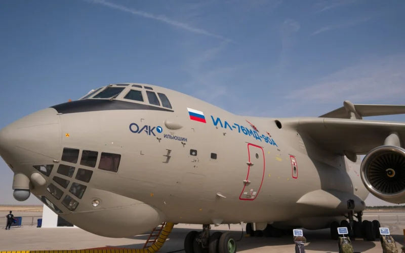 Russian Il 76MD 90A