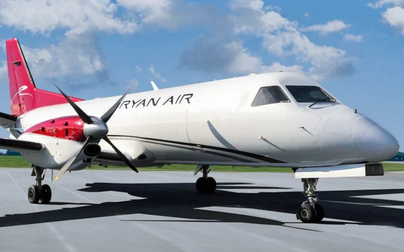 Ryan Air Saab 340BF cargo Jetstream Aviaton Capital