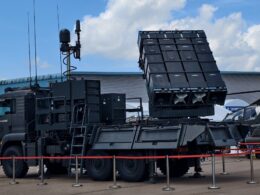 SPYDER air defense launcher