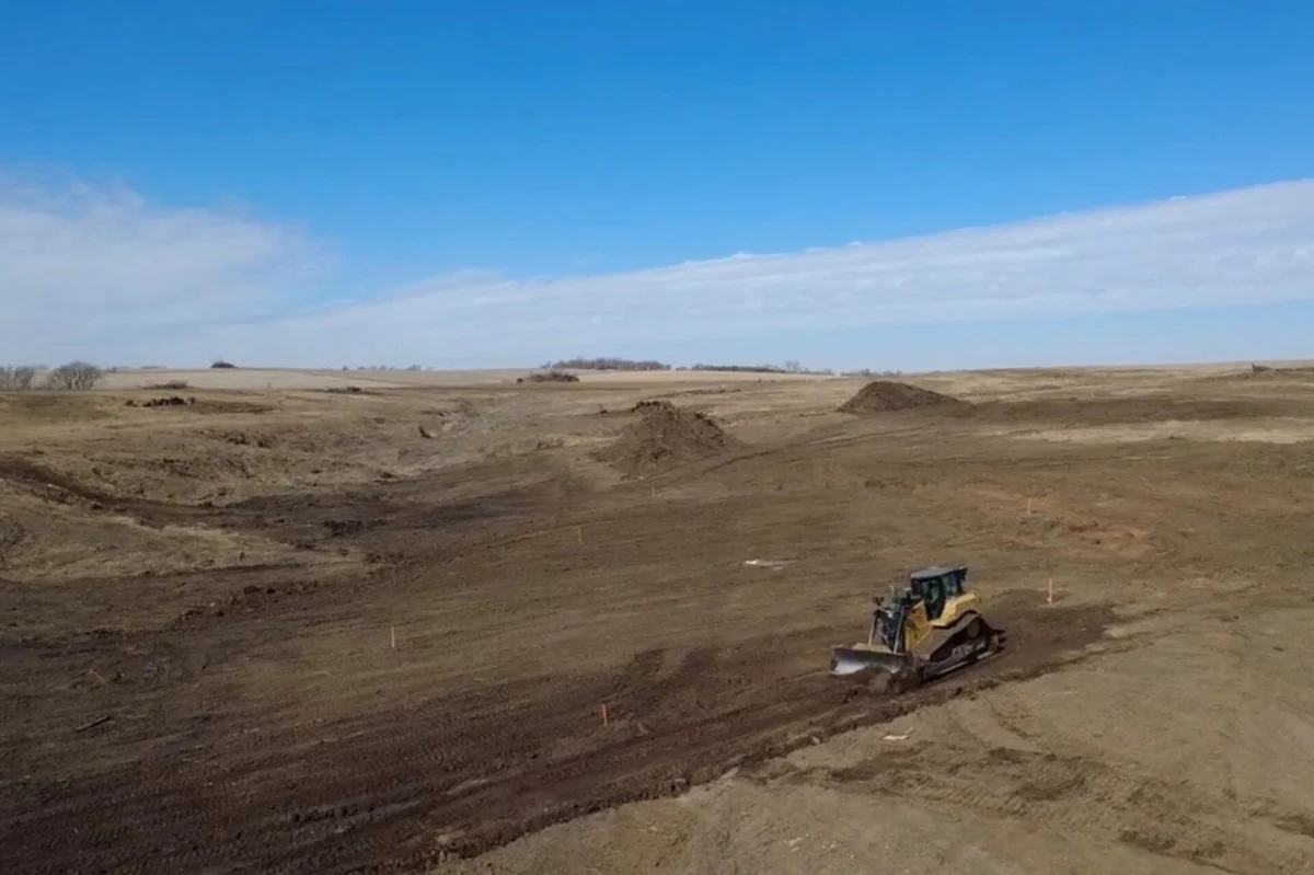 Site preparation work at NioCorps Elk Creek critical minerals project in southeast Nebraska Site preparation work at NioCorps Elk Creek critical minerals project in southeast Nebraska