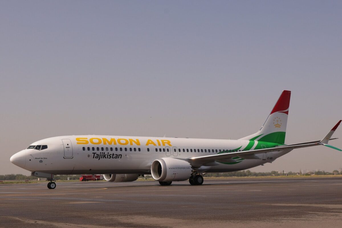 Somon Air first Boeing 737 MAX delivery Somon Air first Boeing 737 MAX delivery