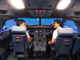 Sun PhuQuoc Airways first group of pilot cadets begins Airbus A320 type rating training at BAA Training Vietnams simulator center in Ho Chi Minh City
