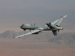US Air Force MQ 9 Reaper