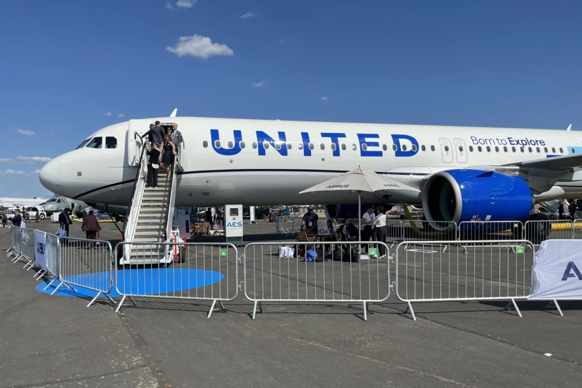 United Airlines Airbus A321XLR N64321 United Airlines Airbus A321XLR N64321
