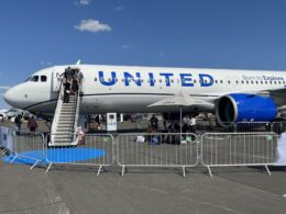 United Airlines Airbus A321XLR N64321