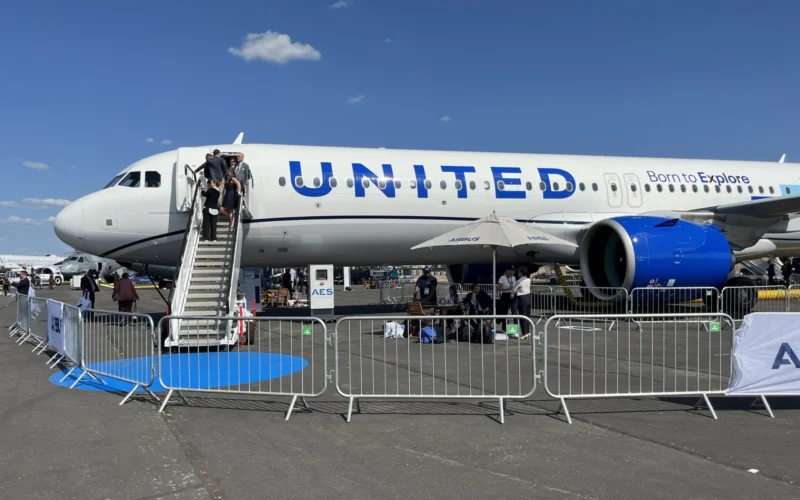 United Airlines Airbus A321XLR N64321