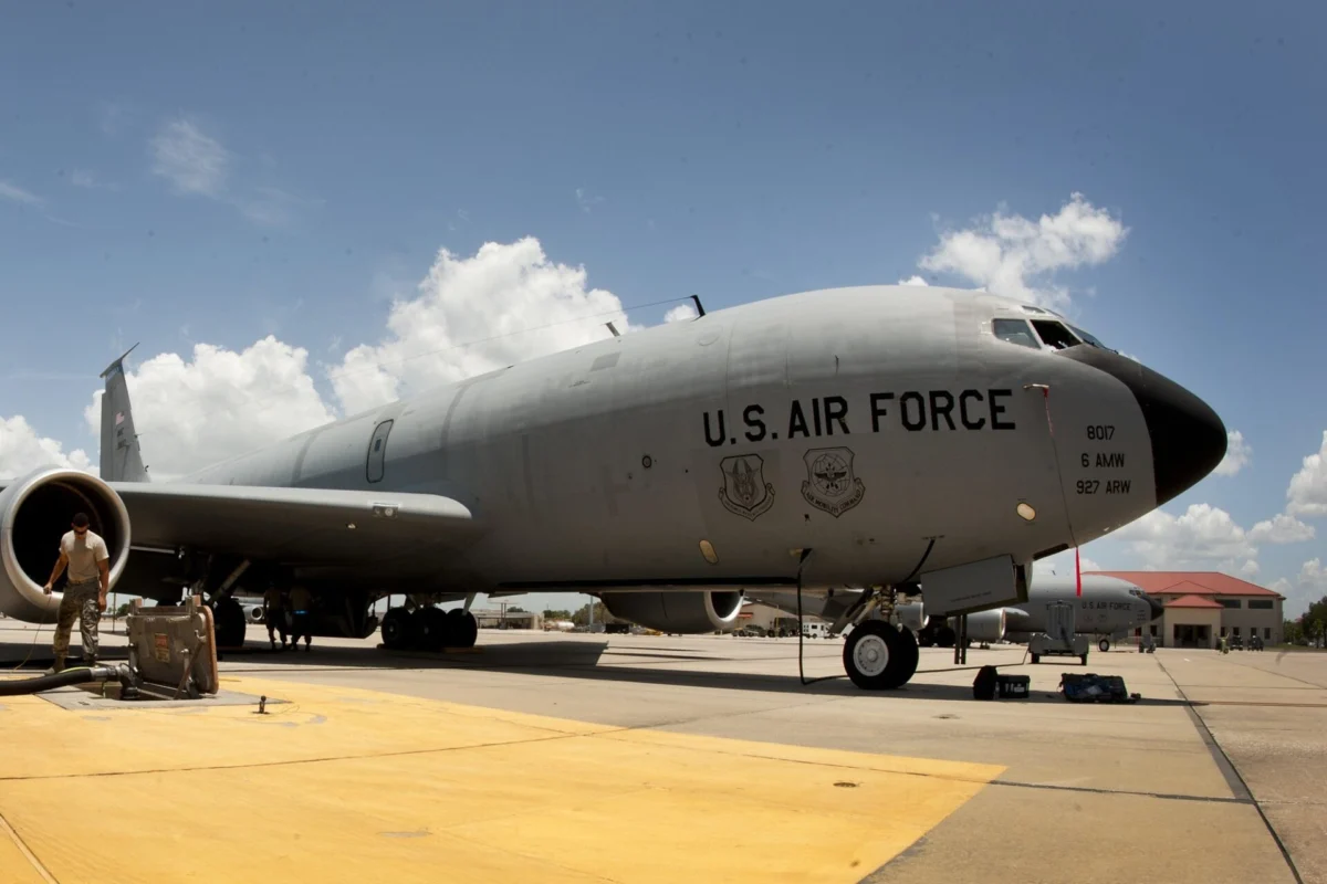 United States Air Force KC 135R Stratotanker 63 8017 United States Air Force KC 135R Stratotanker 63 8017