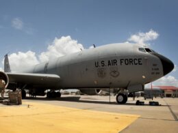 United States Air Force KC 135R Stratotanker 63 8017