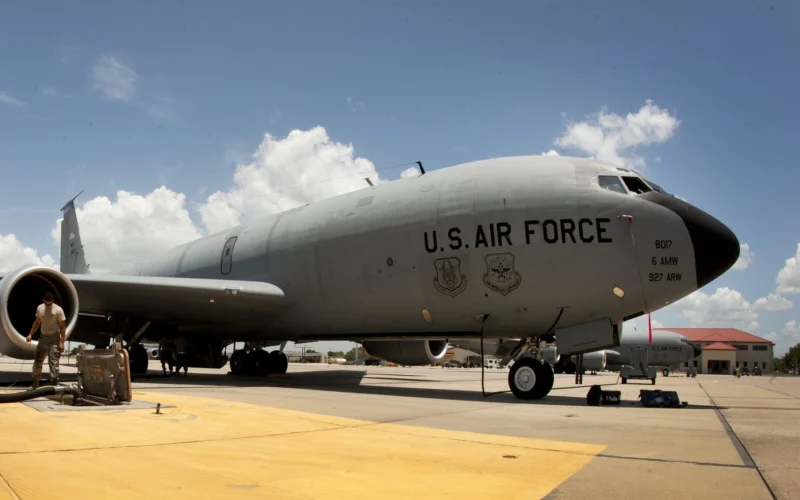 United States Air Force KC 135R Stratotanker 63 8017