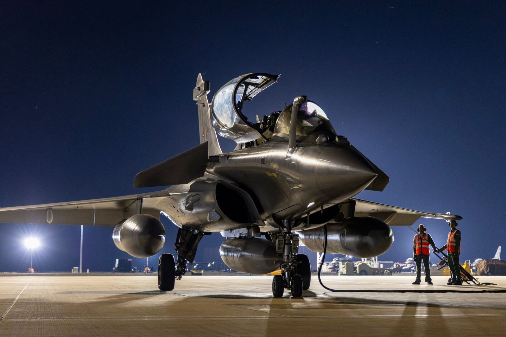 Indian Air Force's Rafale makes historic debut at Exercise Pitch Black 26