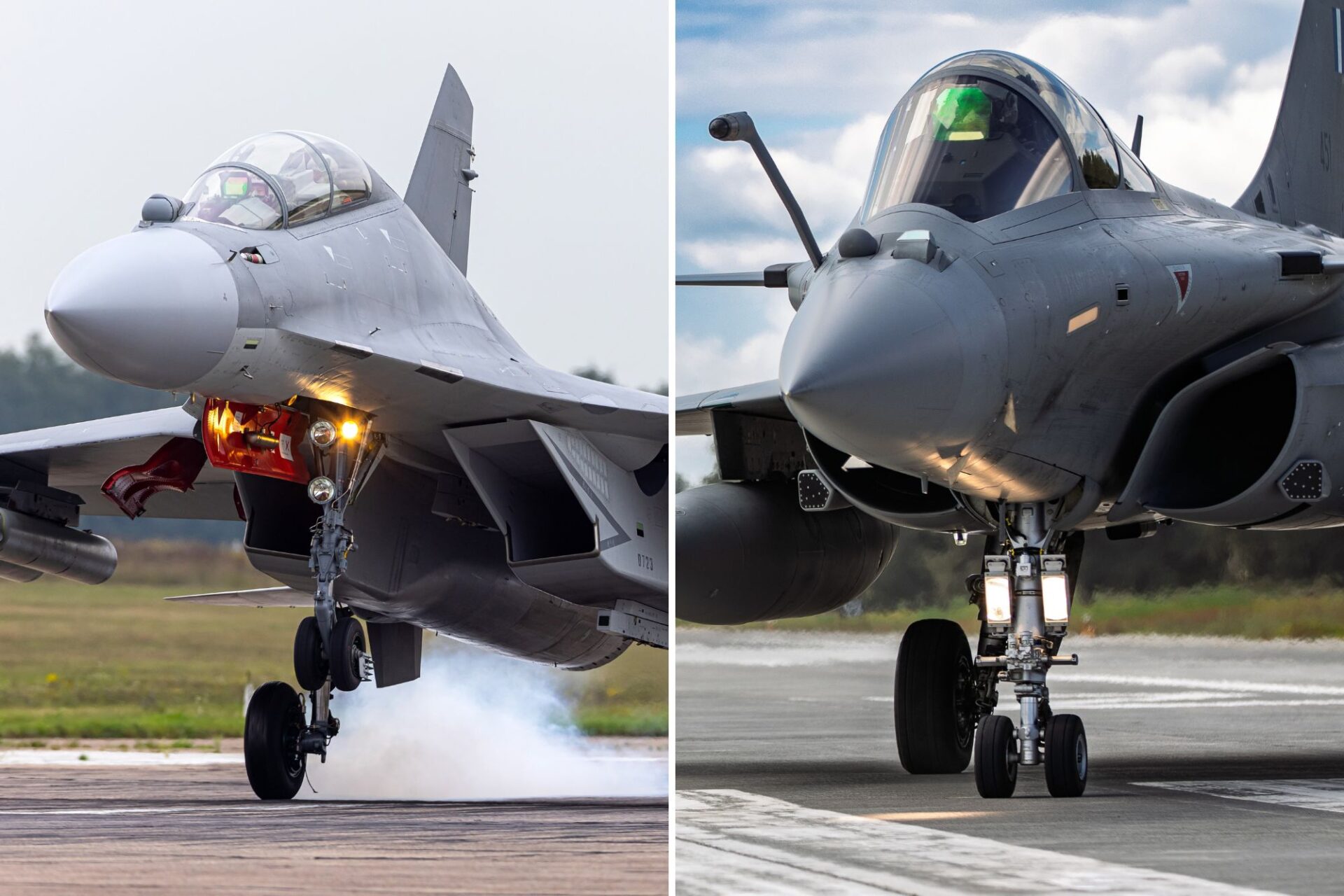 China's J-16 jets face off with Rafales in first-ever Egypt exercise