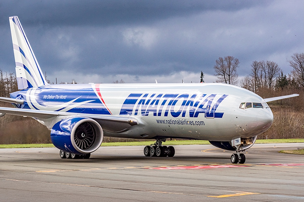 National Airlines completes nonstop B777F flight between Scotland and Australia AeroTime