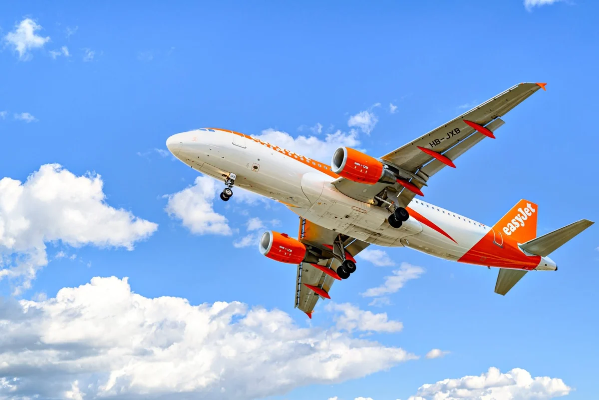 easyJet Airbus A320 Josep Tarradellas Barcelona El Prat Airport