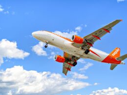 easyJet Airbus A320 Josep Tarradellas Barcelona El Prat Airport