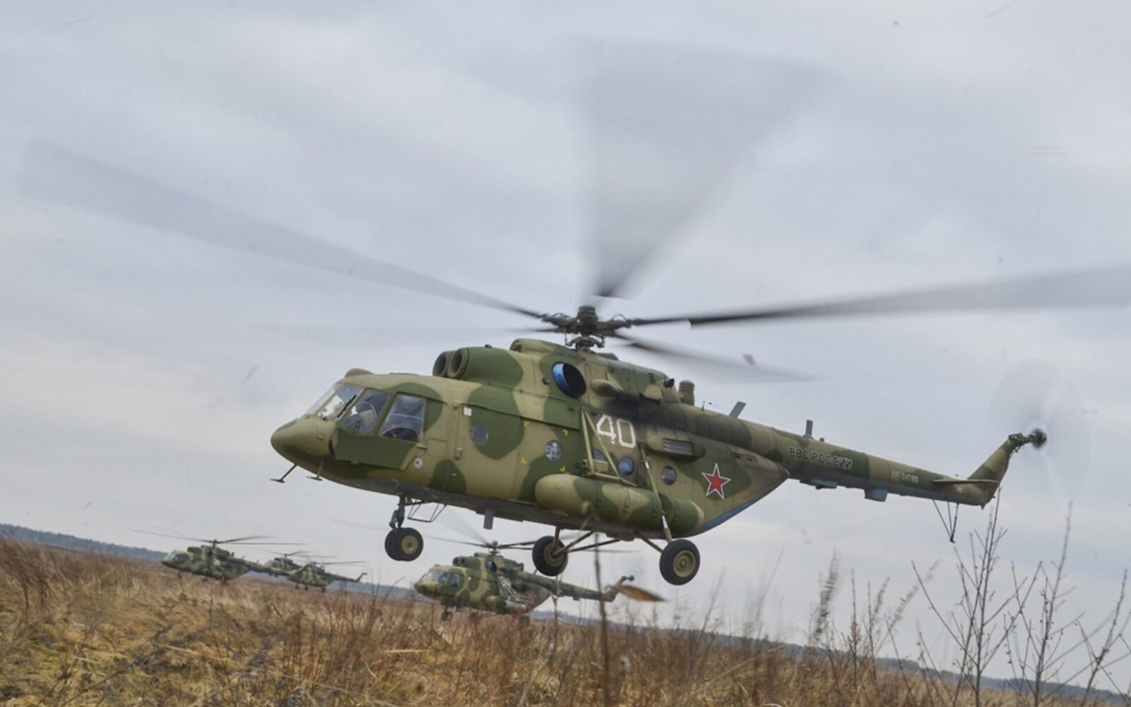 Russian Mi-8 breaches Polish airspace near Kaliningrad