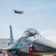 A Turkish Air Force F 16 at Ämari Air Base Estonia