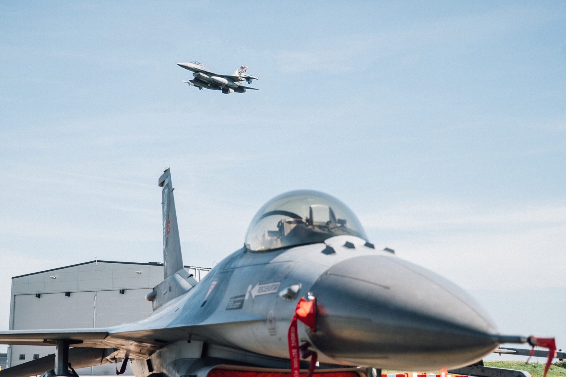 Turkish F-16 fighters scramble after drones cross into Estonia's airspace