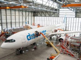 A330 Discover Airlines Lufthansa Technik AeroSHARK