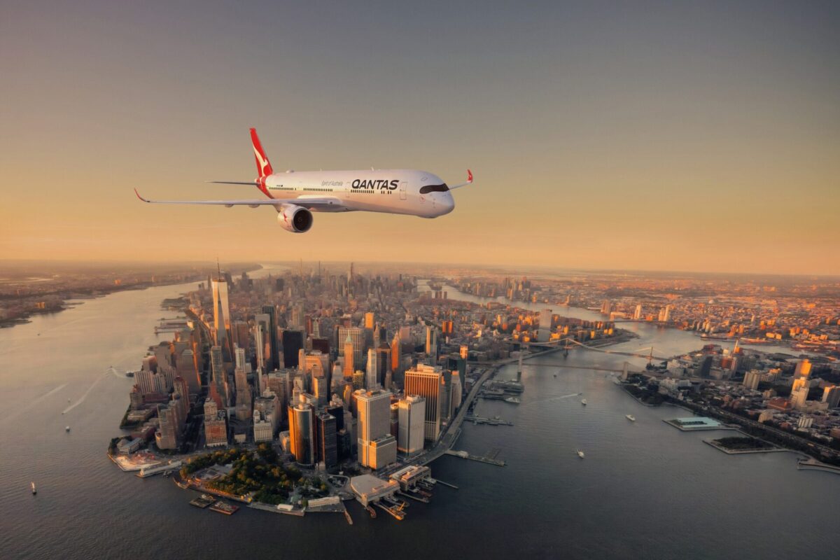 A350 1000ULR Qantas NewYork Flyover A350 1000ULR Qantas NewYork Flyover