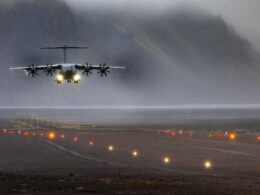 A400 of the RAF Air Mobility Force l