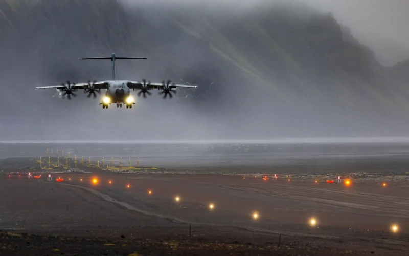 A400 of the RAF Air Mobility Force l