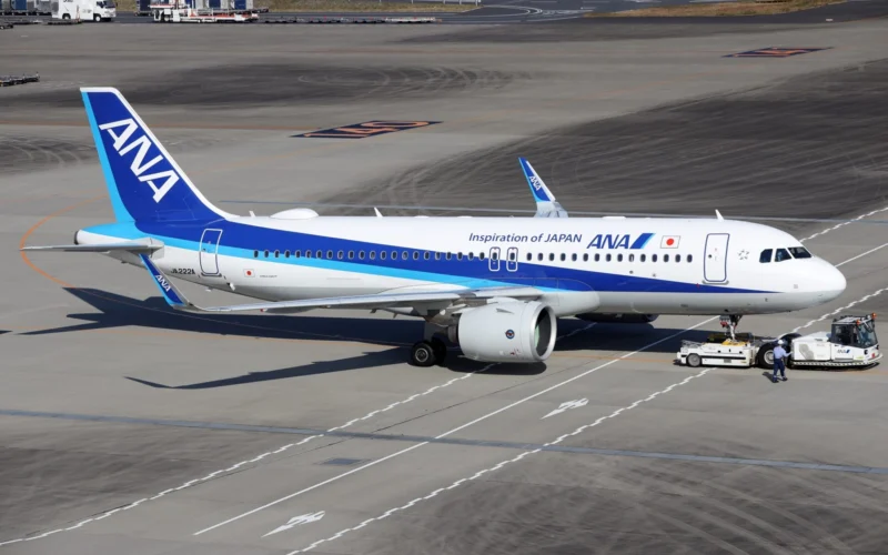 ANA Airbus A320 200neo