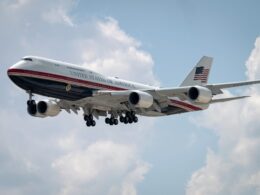 Air Force One Boeing 747 Qatar