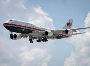 Air Force One Boeing 747 Qatar