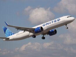 Airbus A321xlr United Airlines