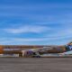 Airbus A350F maiden flight