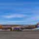 Airbus A350F maiden flight