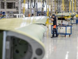 Airbus Broughton A321 wing facility