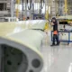 Airbus Broughton A321 wing facility