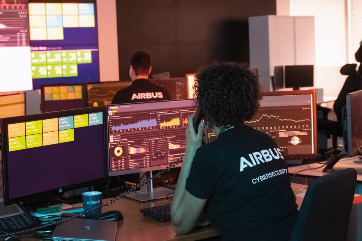 Airbus CyberSecurity SOC Security Operations Centre